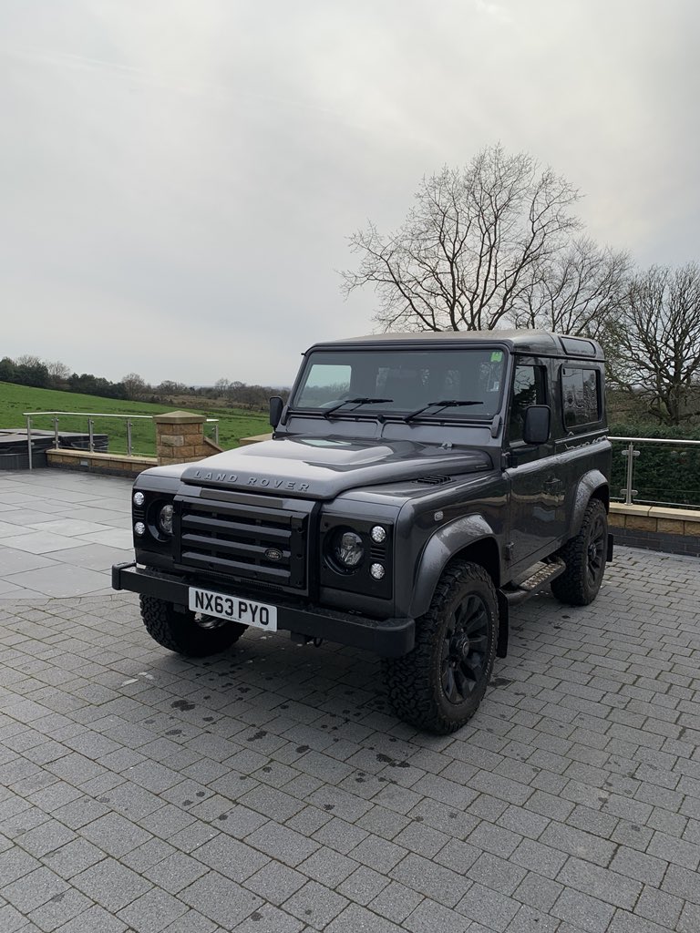 Syndicate's tweet photo. So.. the new 2019 Defender has been leaked.. 
How do we all feel about it?! 
New or old? 🤷‍♂️ https://t.co/PL5OJkYuS3