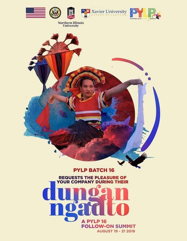 pylp1619's tweet photo. "Remember to celebrate milestones as you prepare for the road ahead." --Nelson Mandela
Dungan Ngadto! PYLP will continue to celebrate PYLP16 while moving forward to PYLP17! #PYLP #PYLP17 #USPHYouthExchangeProgram #CSEASatNIU #AteneoDeCagayan https://t.co/j0O0SCTuSM