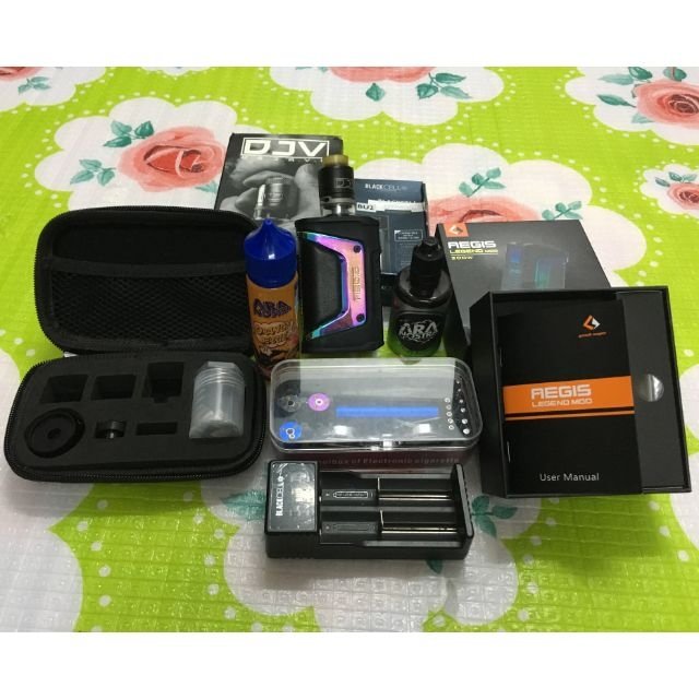 asrafstyle's tweet photo. I'm selling Aegis legend mod vape + rdta DEJAVU for RM200. Get it on Shopee now! https://t.co/fjsngVw0re #ShopeeMY https://t.co/GS9PFPbswn