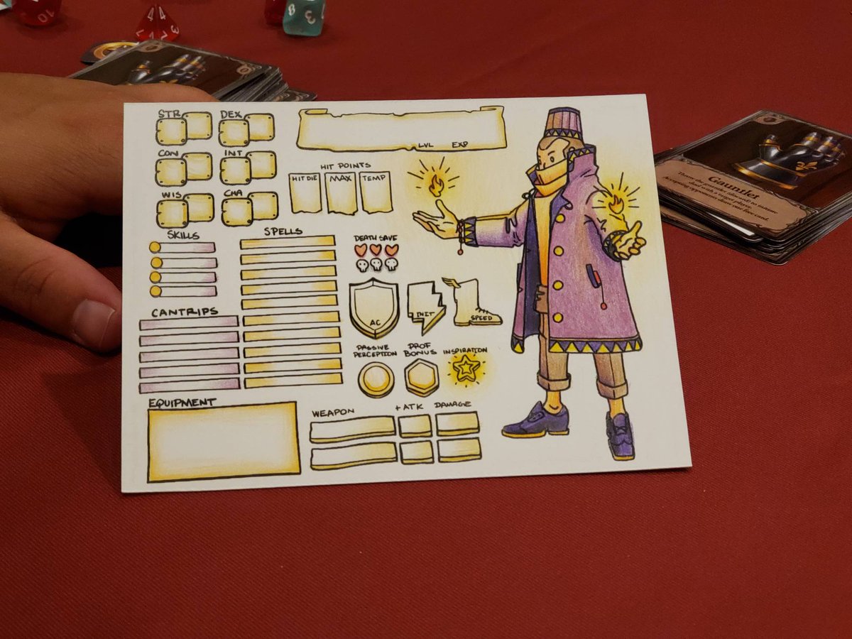 BiplaneGames's tweet photo. Some amazing work by @fernandoodle and @julianajamon on Instagram! Come get your own #dndpostcard @strategicon today! ๐ฎ๐คฏ
#BiplaneGames #gateway2019 #amazingart #suchtalent https://t.co/TX82AL4bQE
