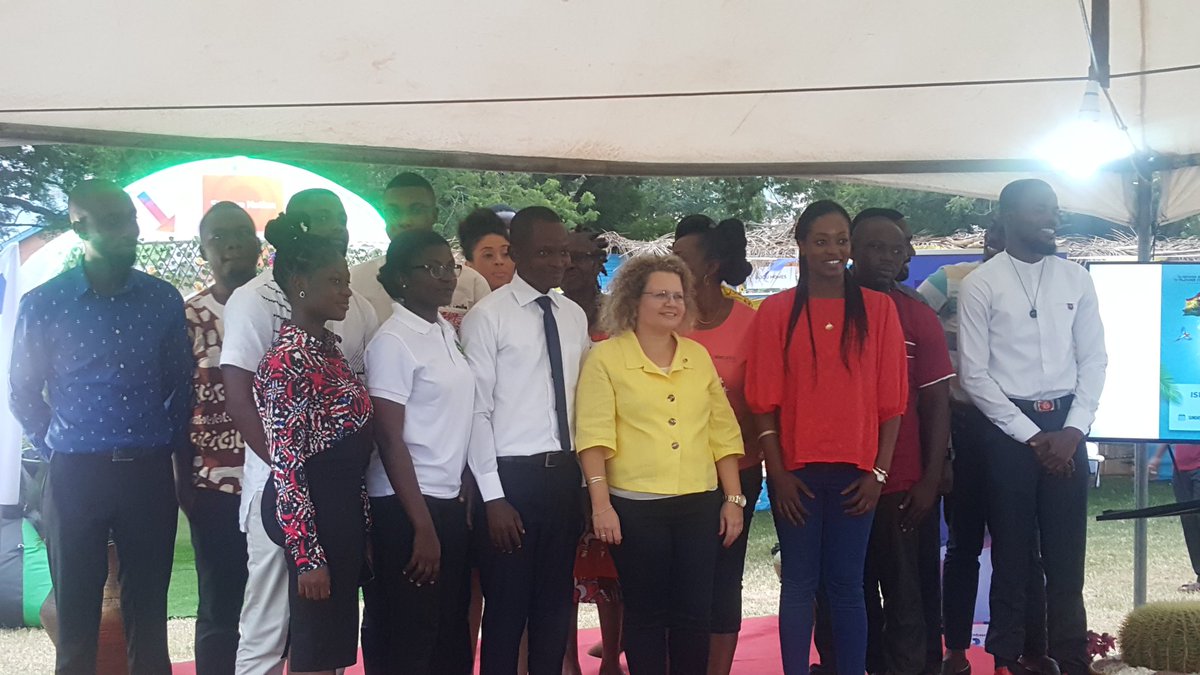 fritz_moses1's tweet photo. | Participants for the Innovation Awards...#GGFS2019 @StratcommAfrica @gfsghana | https://t.co/rvAUdpUr8G