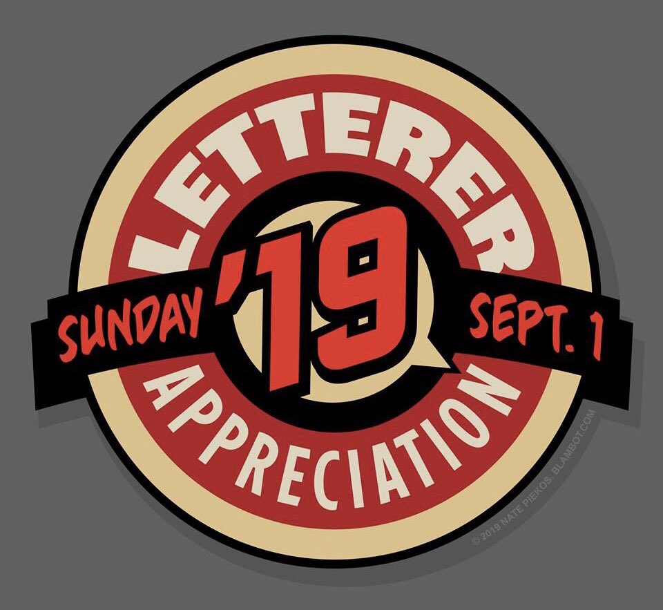Lettererappreciationday Hashtag On Twitter - 