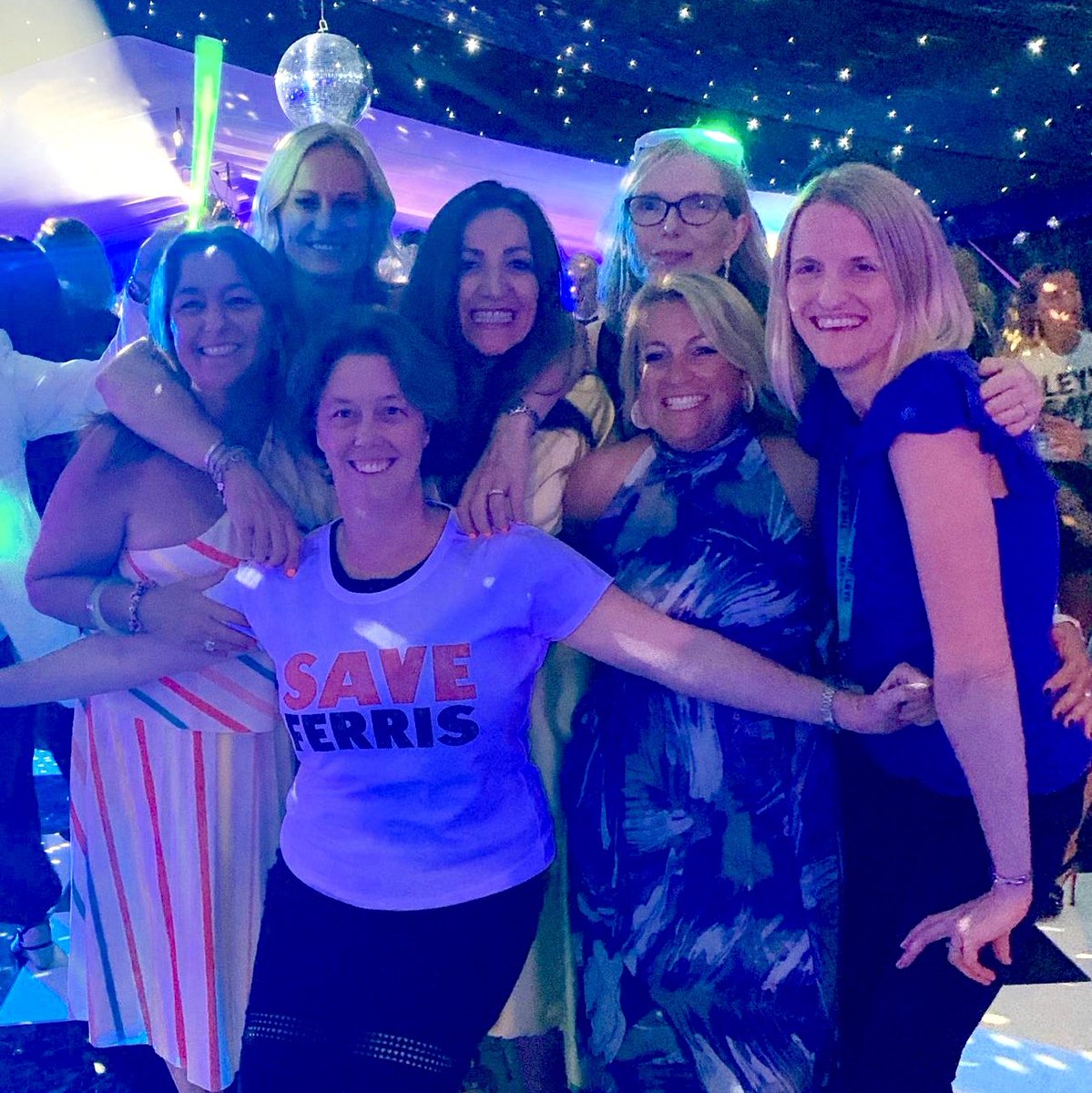 LeysConnection's tweet photo. The Summer Ball organising committee hope you enjoyed last nights’ blast from the past, - we certainly did - with the awesome @WildBoys80sBand. #80s #summerball #saveferris https://t.co/nQaz7XXLpC