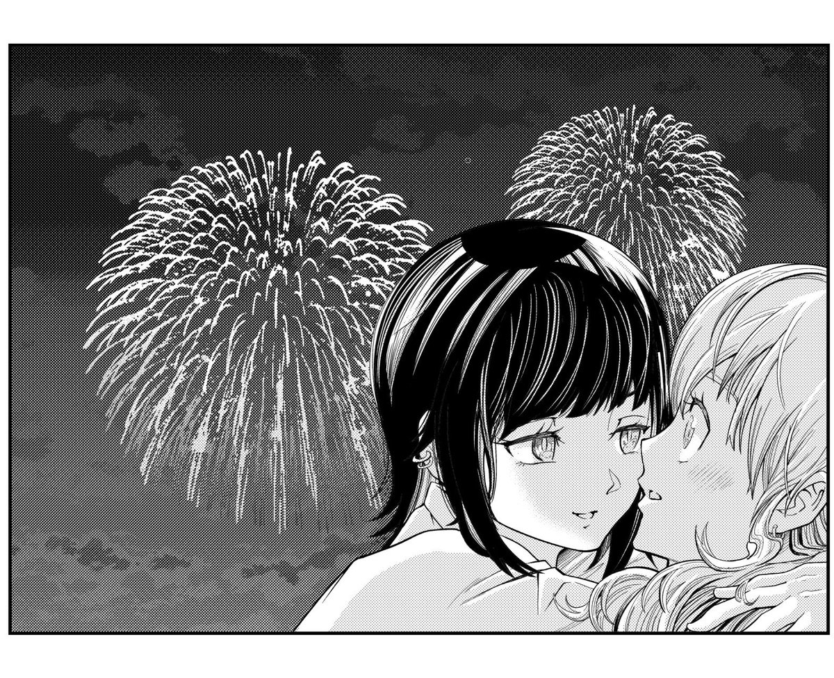 女の子のファーストキスは皆 花火大会なんやで こばしがわ コミカライズ 雷帝 連載中 の漫画