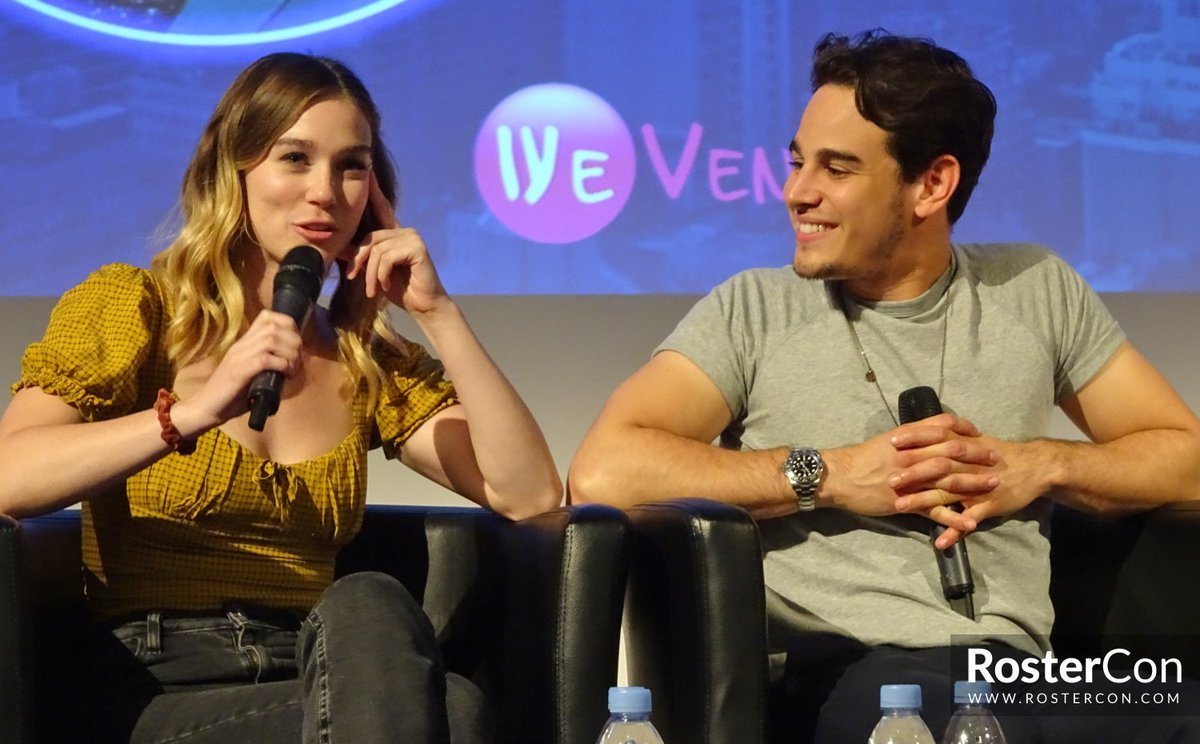 RosterCon's tweet image. #THOS3 - Photos of the last panels are available on our website rostercon.com/en/event-conve… #Shadowhunters