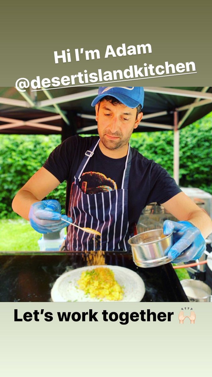 StreetDiner's tweet photo. Adam @DDosas is looking for a street food co pilot 🌴 #brighton #hove #sussex https://t.co/JPq3ZgqcIR