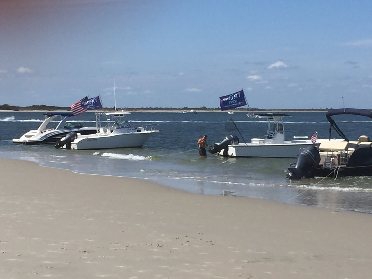 PerformancePin's tweet photo. Labor Day weekend at the Jersey Shore! Trump 2020! ⁦@realDonaldTrump⁩ https://t.co/fDZiuX9K5M