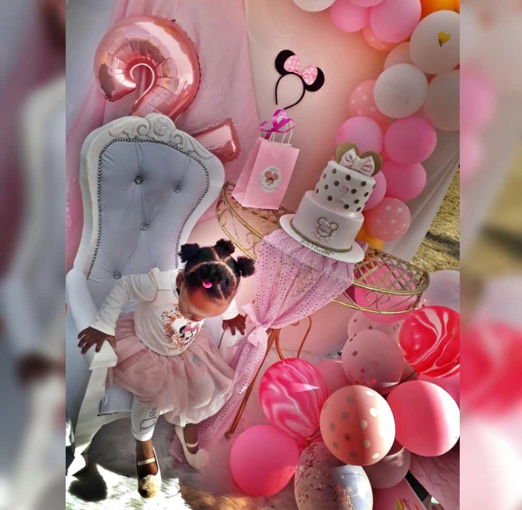 MBHoldings's tweet photo. Boki Turns 2!! 
Minnie Mouse Gold, White and Pink set up 🌸💖🌸 #GirlBuyZA
#GirlsCruise #September1st  #OurPerfectWedding #IdolsSA
For quotation and enquiry please contact 
☎️ 0780490925
📩 monsablessedholdings@gmail.com https://t.co/cZYzXqPaBE