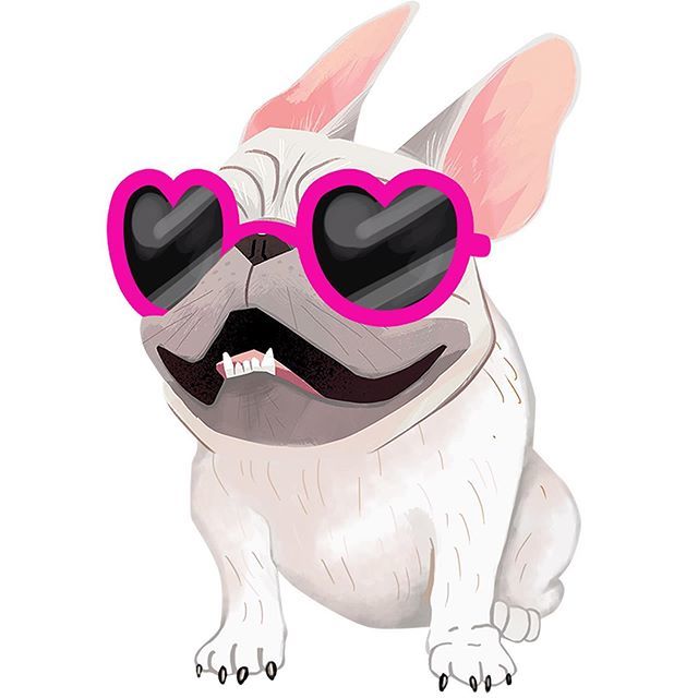 muttmaddotcom's tweet image. Our adorable Cream Frenchie Sticker now available in larger size 4inches x 5.5 inches! Waterproof for your car if you wish! #dogfacedecals #dogstickers
