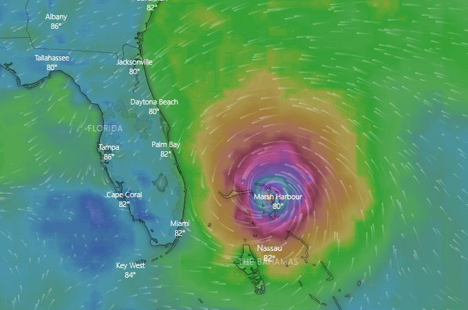 Shout out to all first responders both digital and those on the ground who are ramping up or already in deployment.  Stay safe #HurricaneDorian #Dorian #SMEM