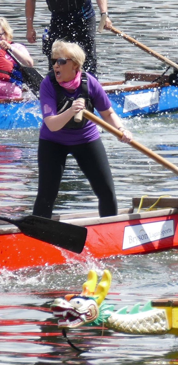 LaganDragons's tweet photo. @Joanne__Rock signing off on @LaganDragons twitter account until our new social media master takes over. Thank you @GemmaLEBond for prompting me to start this account & to all the Twitterati for your total 💜 & support over the last 5 years. #dragonboat #outofthedepths https://t.co/jjR9Px2Bum
