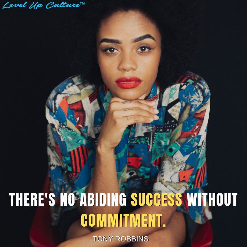 levelupculture's tweet photo. As much as one cannot love without loving oneself, how can one commit to others without committing to oneself? Start with one of the key components of self-authoriship: an internal commitment! ✨  

#LosAngeles #Clothes #Fashion #Style #Sun #TonyRobbins #Commitment #LevelUp https://t.co/uB0AWVwzIV
