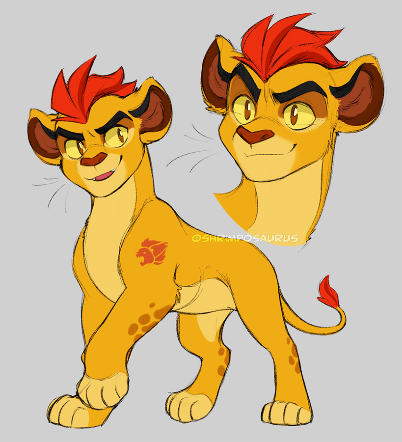 「Kion doodle. 