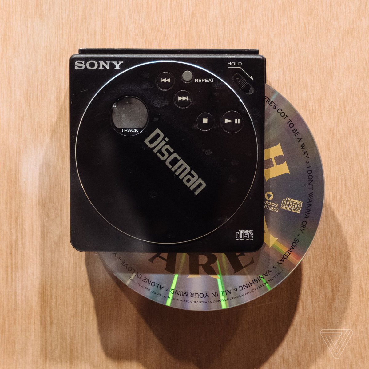 verge's tweet image. Sony celebrates 40 years of Walkman in Tokyo theverge.com/circuitbreaker…