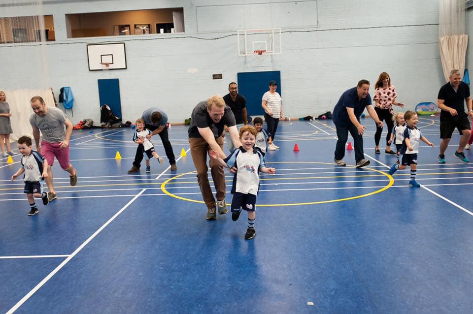 Not just fun for the kids! 😍

#rugbytots #rtmorefun #familytime #familyfun