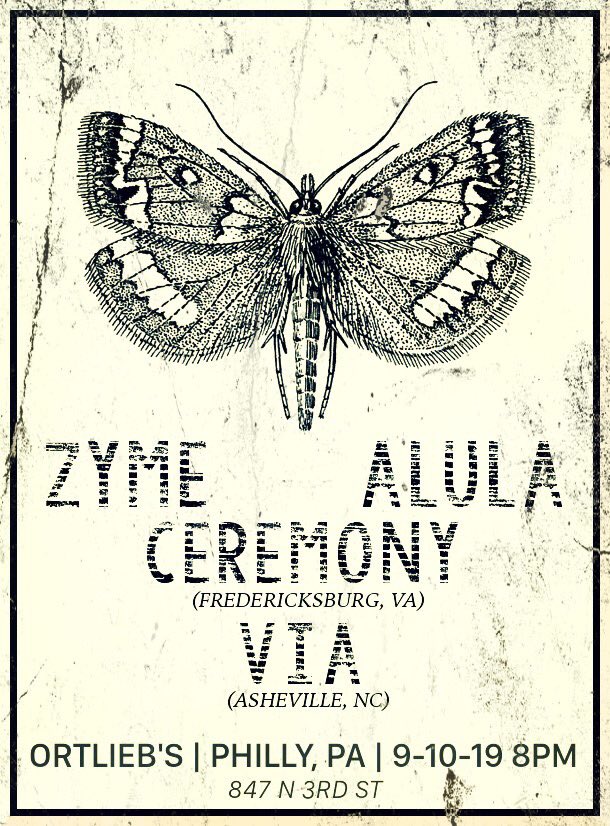 ALULA_NJ's tweet photo. Next gig coming up at @OrtliebsPhilly https://t.co/PmCPKsrPDs