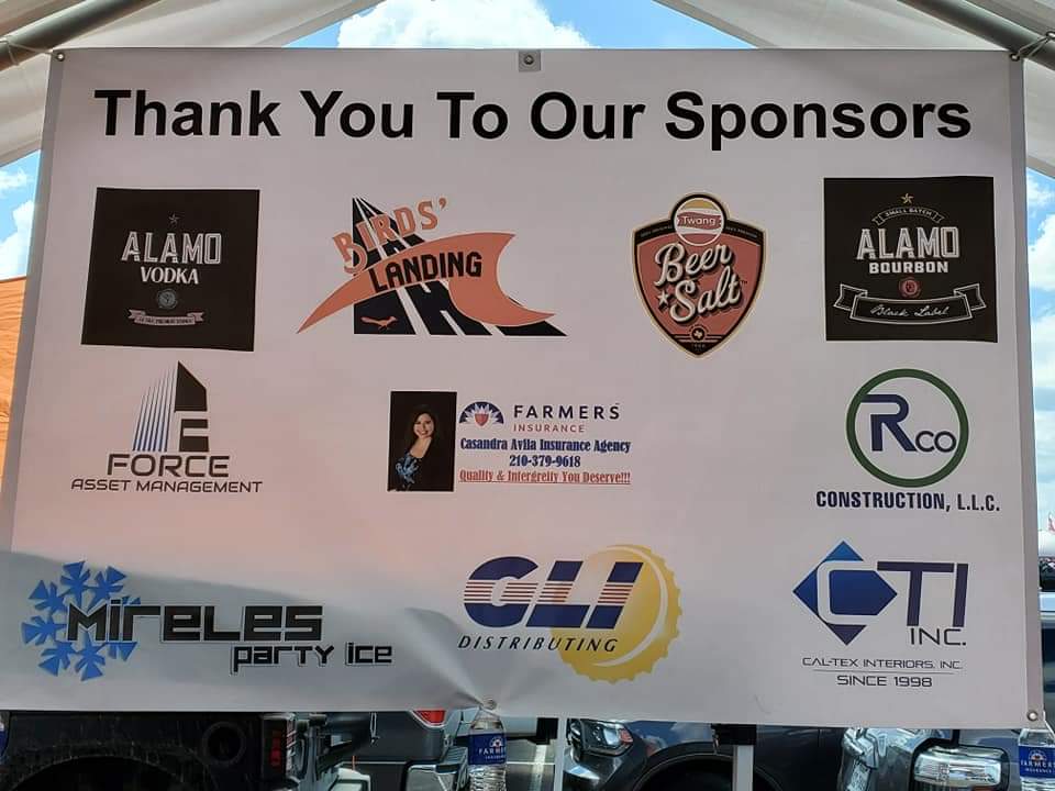rjdela7's tweet photo. Amazing turnout yesterday for the first game of the year! Thank you to our sponsors! #UTSA @BirdsLandingTG @Steve_UTSA @sLicKriCk6912 #alamodistilling #twang https://t.co/q7Cad3RMHQ