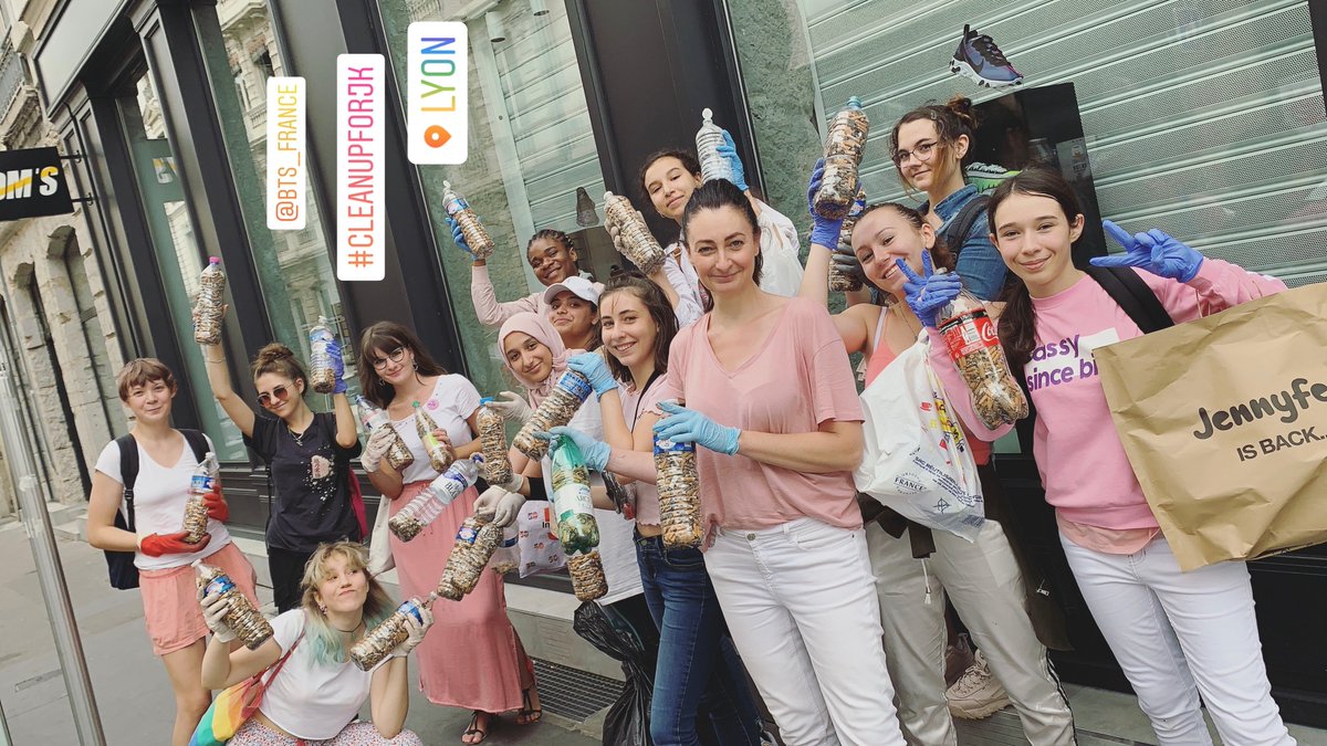 Hopesun_Manon's tweet photo. #CleanupForJKLyon
TEAM LYON ๐ช๐ญ
๐๐๐๐๐๐๐
#CleanupForJK @CleanupARMY @ProjetBtsFrance https://t.co/LPYgooYYVO