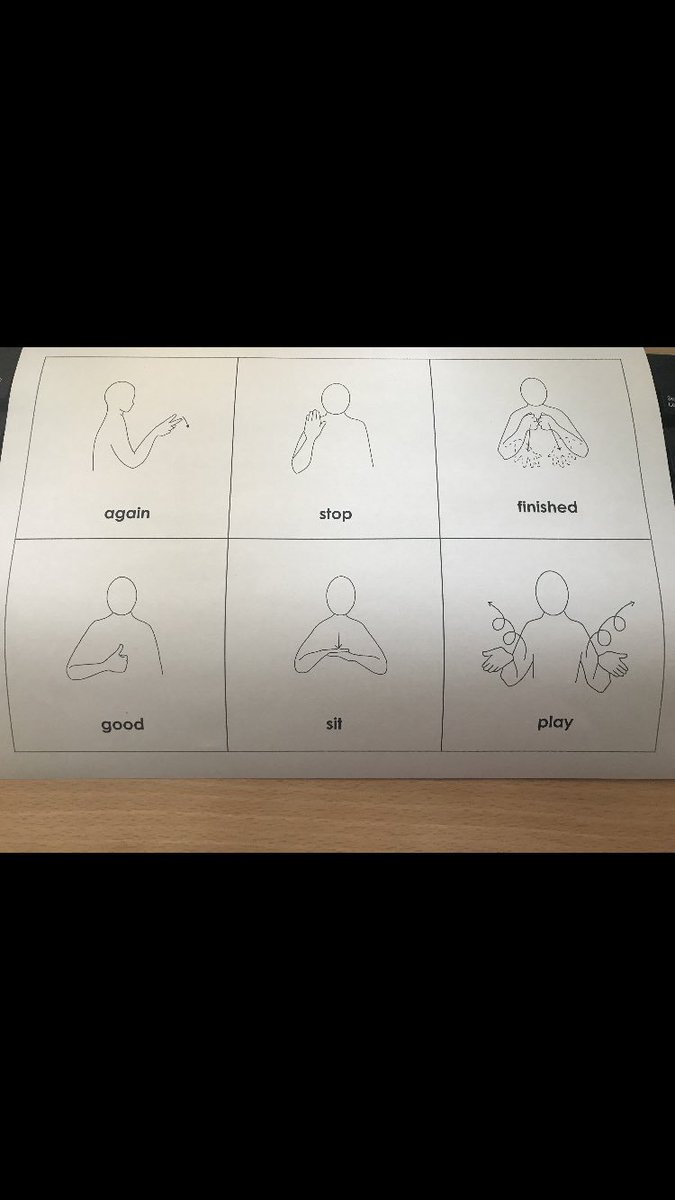 StSerfsPS's tweet photo. This weeks Makaton sign is “Stop” last week we practiced again and this weeks attention will be on stop 🛑✋🏼below is our link to help you and your wee one practice our Makaton sign for 'stop' 🤚 https://t.co/MRjguQBXgd @MakatonCharity #foreveryone #preferredcommunication https://t.co/nhlnaWdGu6