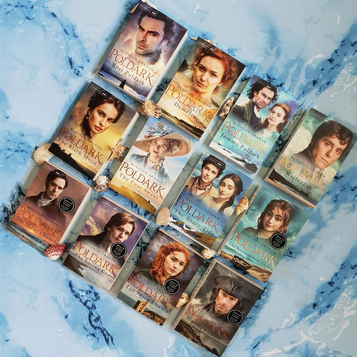 Sad that #Poldark is ending? We're giving away a complete set of the novels by Winston Graham. To enter, follow <a href="/panmacmillan/">Pan Macmillan</a> and RT this tweet for your chance to win.

UK only, aged 18 or over. Competition closes 5th September at 11.59pm

Ts&amp;Cs: buff.ly/32oVq39