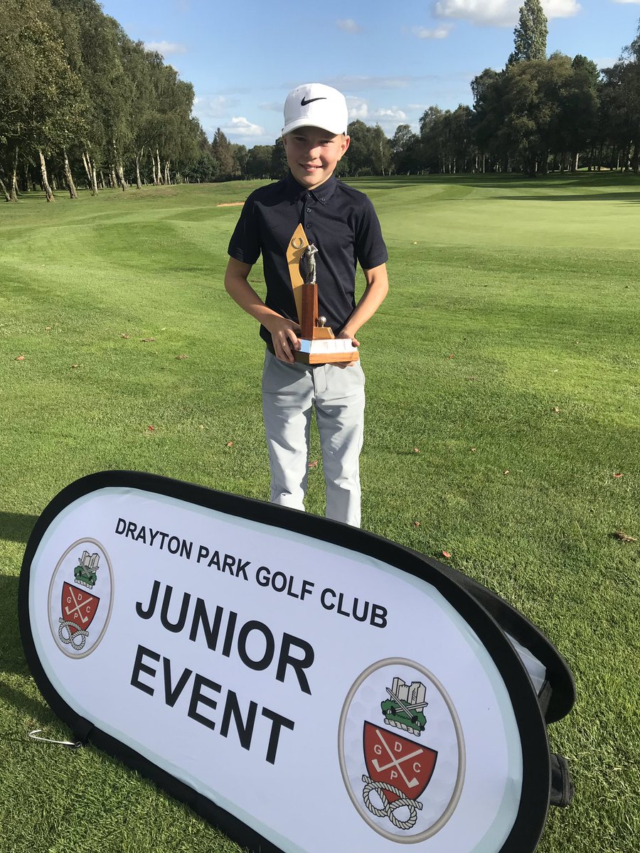 Drayton Park Golf Club Juniors tweet media