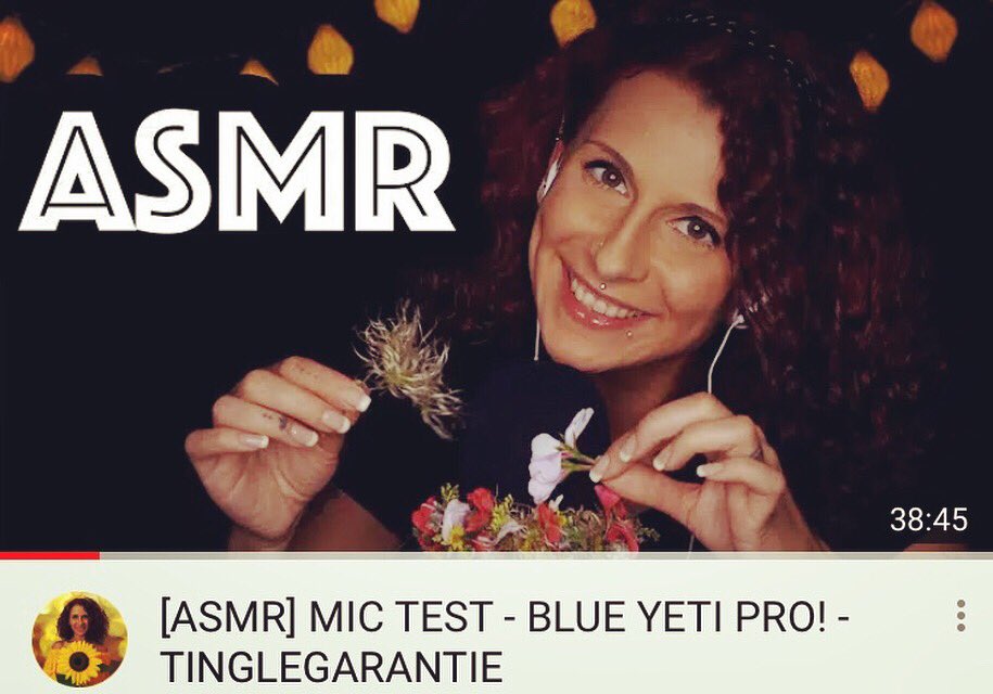 AsmrKlangreise's tweet image. youtu.be/gcY4d2orPqA 
.
Enjoy my vers first ASMR Video on my new YouTube Channel ASMR Klangreise. 🤗😴⭐️🌜
.
Werbung unbezahlt Personenennung #asmr #asmrdeutsch #asmrtrigger #asmrsleep #asmrvideo #youtube #youtuberin #asmrtingles #asmrrelax #asmrcommunity #asmrwhispering