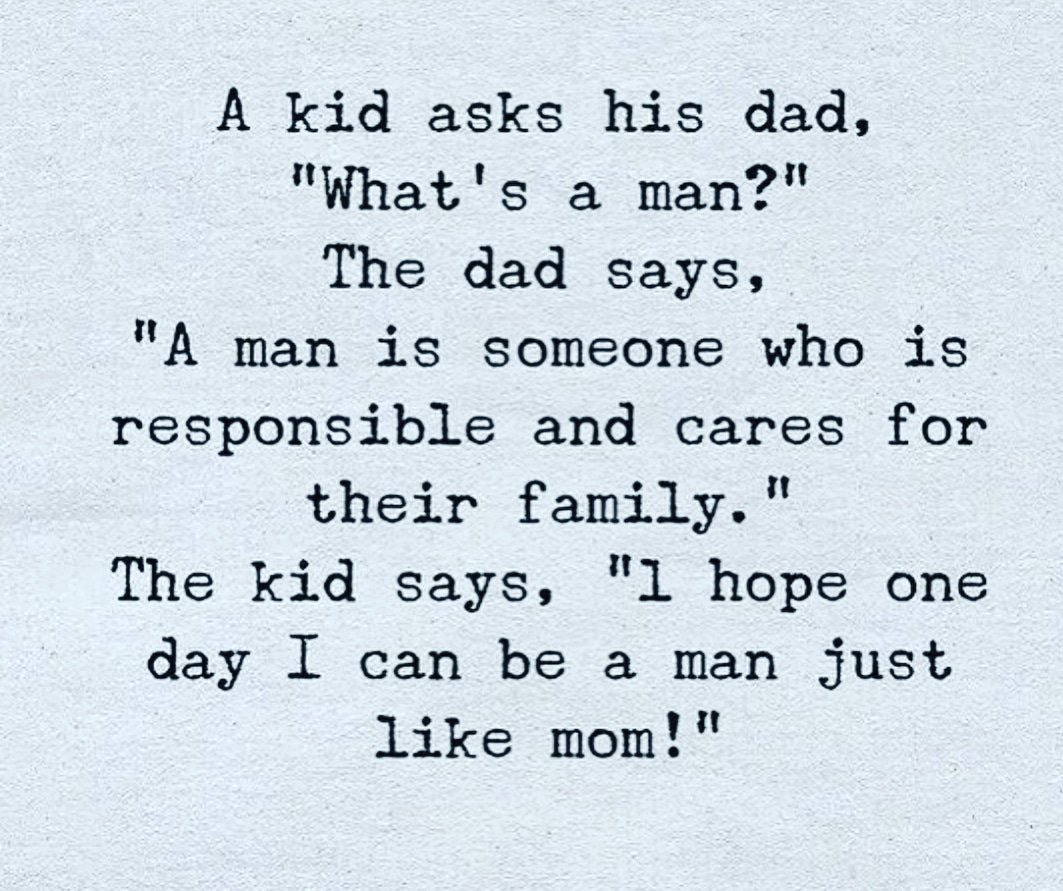 Nikkidelucca's tweet photo. Lol. 😂 (Props Too All The Moms & Dads Who Actually Take Care Of Their Children.🙌🏼)
#parentlife #parenting #parents #deadbeat #daddy #mommy #mom #dad #singlemom #props #children #kids #24hourjob #supermom #superparents #ghostparents #ghostdads #igotthis #dadwho #ilovemykids https://t.co/PqZSLKaKci