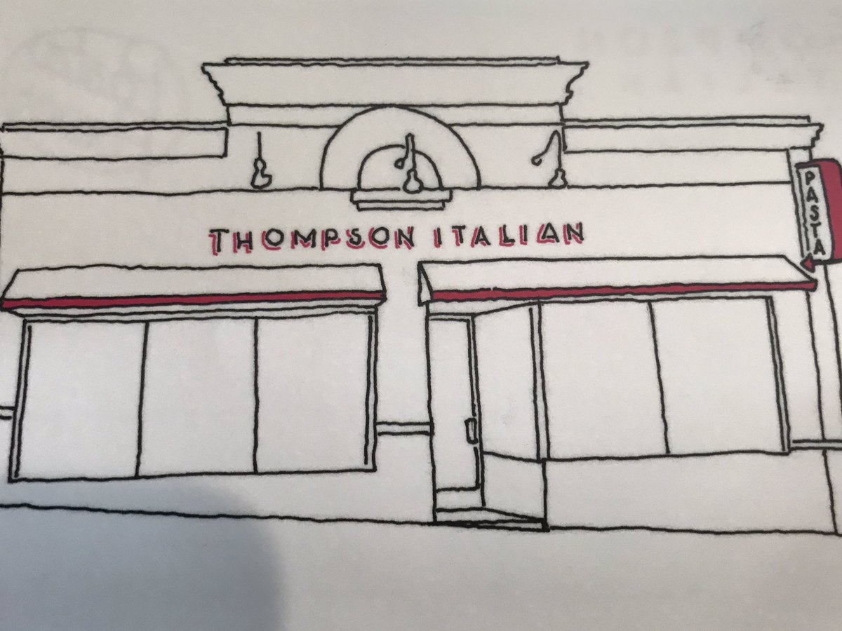 We had a wonderful meal <a href="/thompsonitalian/">@thompsonitalian</a> last night. My first ever olive oil cake. Delicious! #KWBPride