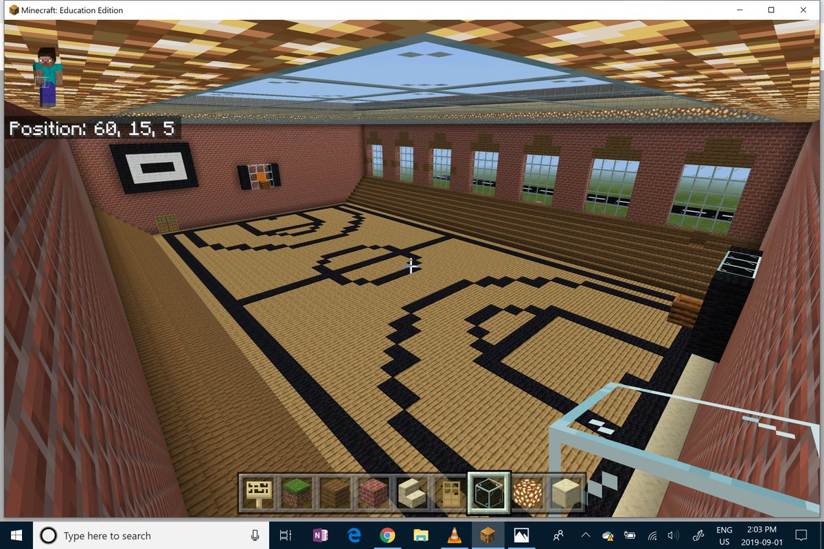 Nick Diflavio On Twitter School Is Back In Session My Kids Have Been Improving My 12 Room School House All Weekend It Now Has A Pool Gym And Football Field Https T Co Iqyjji6j75