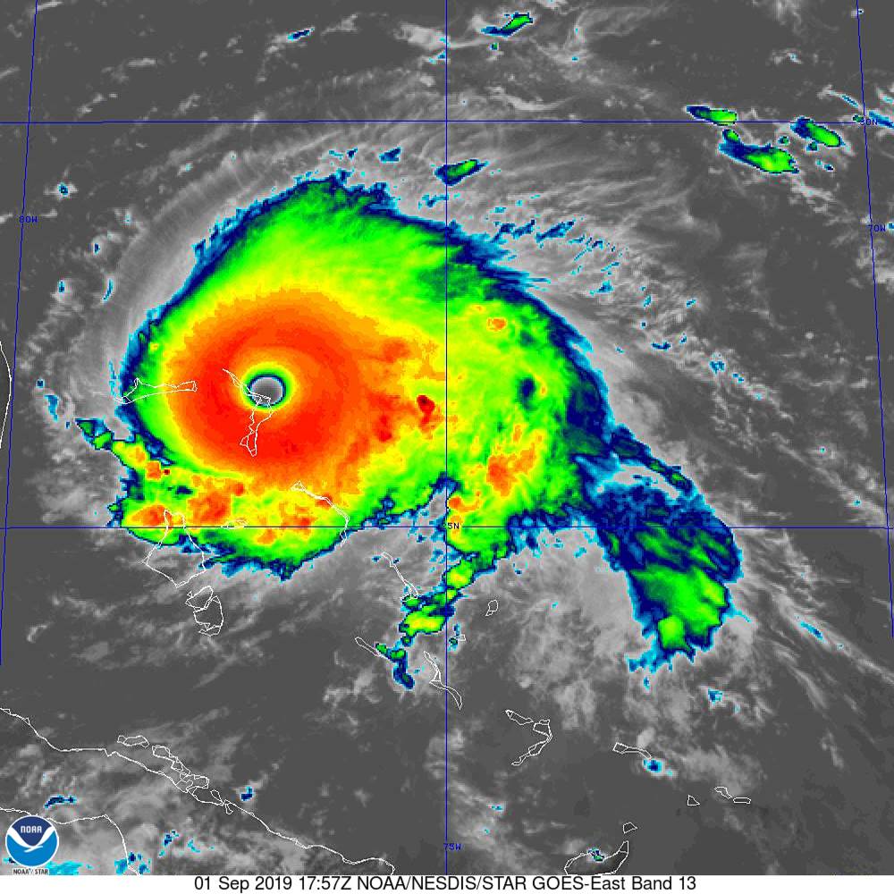 Huracán Dorian - Clima en Florida - Foro Florida y Sudeste de USA