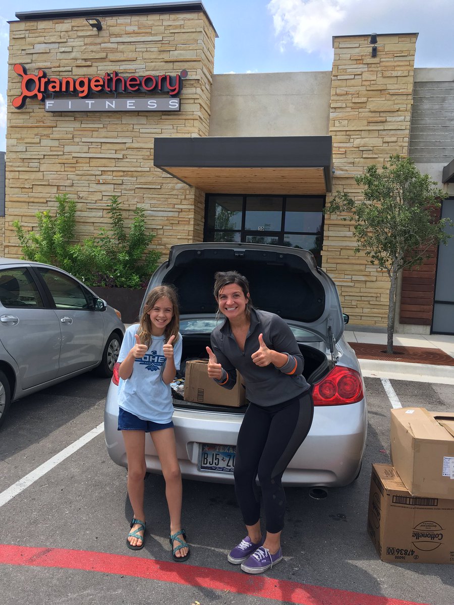 ohepta's tweet photo. Thanks @orangetheory Lantana for the donation of school supplies and water! https://t.co/OXERNjVEYU