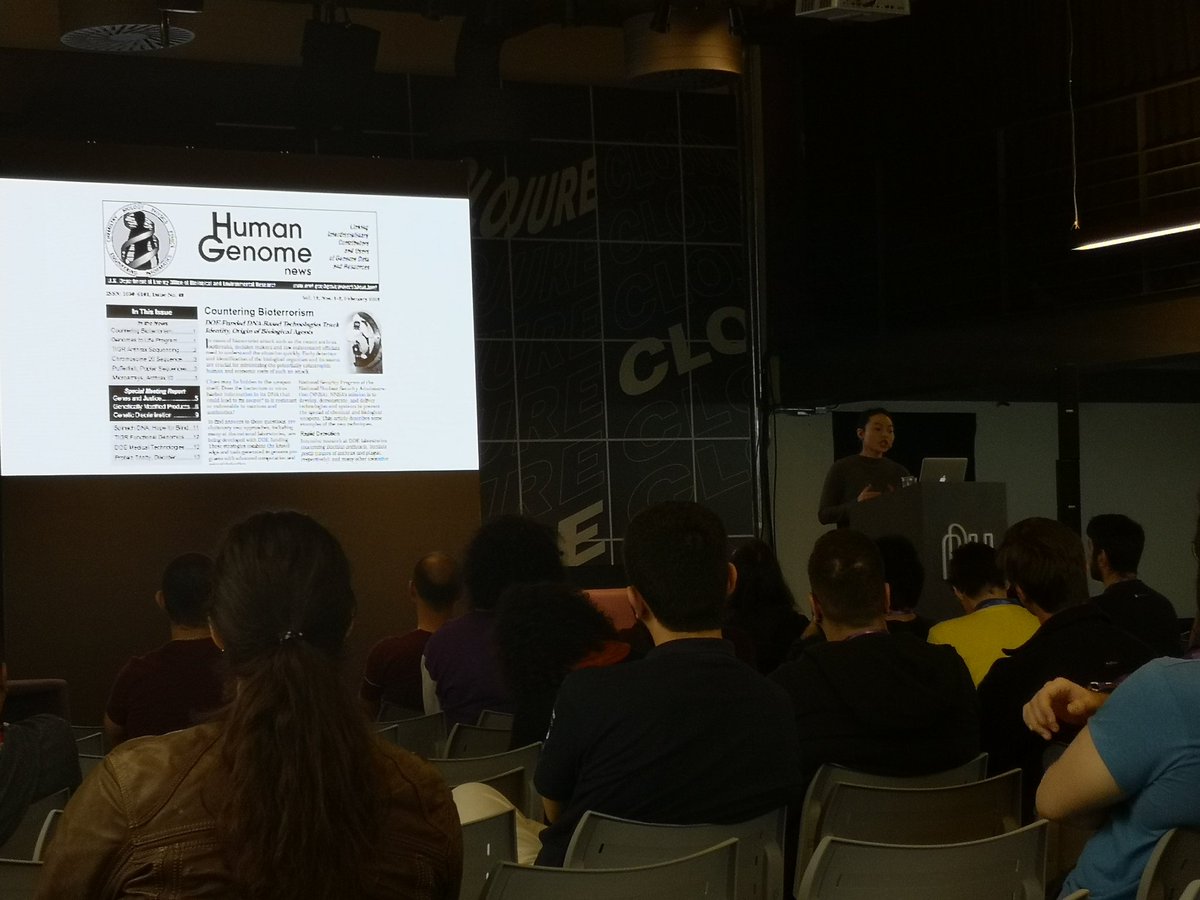 alekcz's tweet photo. A few weeks ago I watched @LilyMGoh's Engineering Empathy on YouTube. Now I get to see it live 🤯 It's awesome 🎉  #clojure @clojure_south https://t.co/EvLvZNrHKG