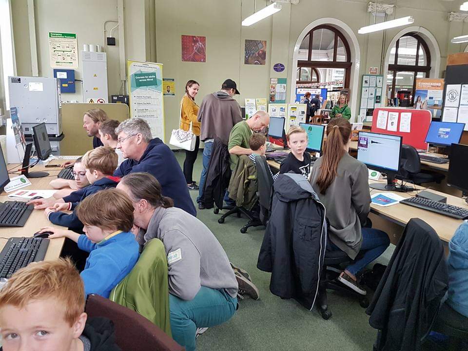 WirralCode's tweet image. Our @CodeClub sessions at @WirralLibraries Wallasey and West Kirby will be starting back on Thursday 19th September! Let us know if you'll be joining us :D
