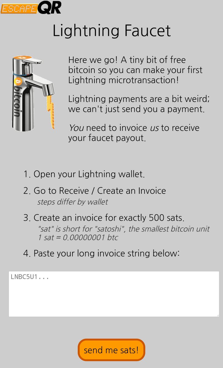 ⚡️EscapeQR⚡️ tweet media