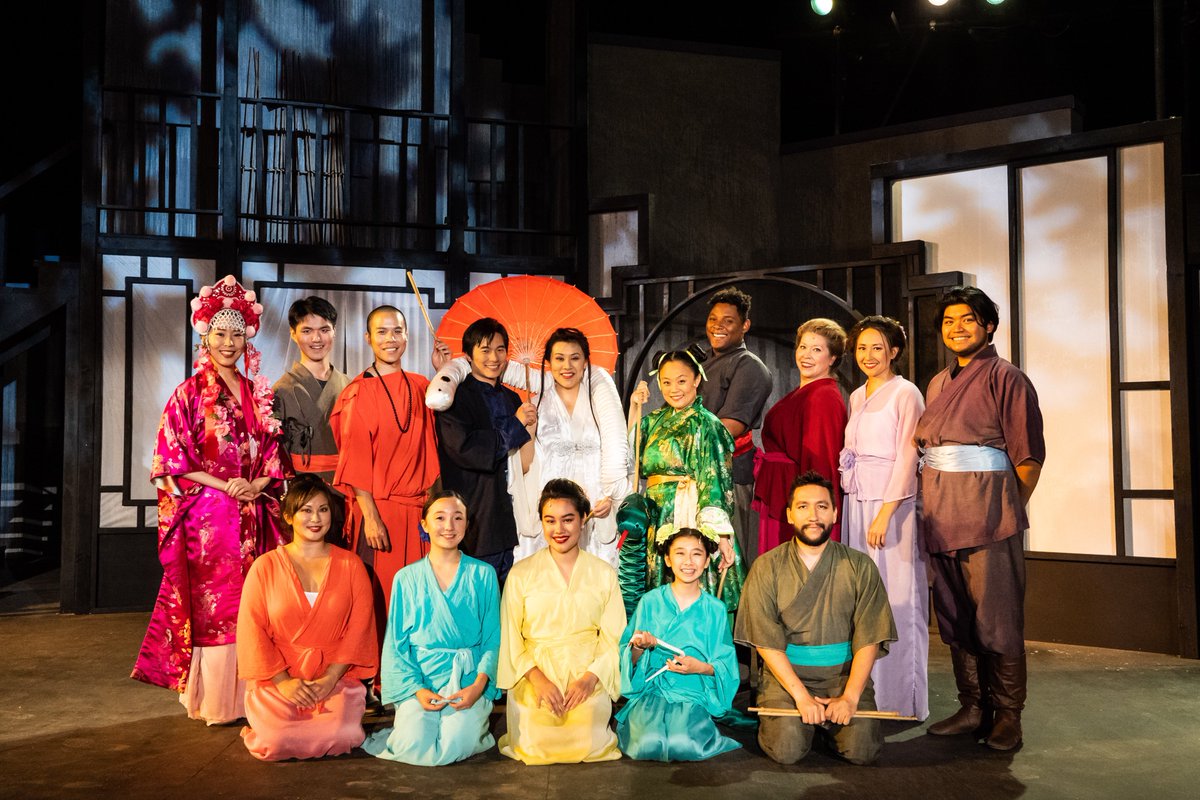 SVShakes's tweet photo. This is it! The final performance of our 2019 season is tonight! Catch the all-magical cast of The White Snake at 7pm, Sanborn Park in Saratoga. HAPPY CLOSING! #TheWhiteSnake #ChineseFable #SVShakes
https://t.co/CbYFPX6QX0 https://t.co/nQS7bYpe5G