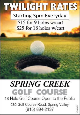 SC_GolfCourse's tweet photo. Spring Creek's twilight rates now begin at 3pm! #SCGC https://t.co/qaldfzrcRT