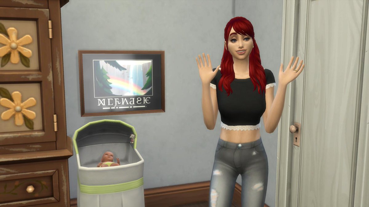 AlbaWulfric's tweet photo. The family is growing! Gia and Dean have had twin boys and a girl! #KeepingUpWithThePerrys https://t.co/3xGeluLuwN