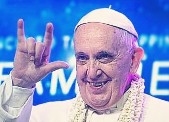 WWG1WGAWW's tweet photo. @luvmypittys @We_R_an0nym0us #SatanicPope https://t.co/upTehSKsvG