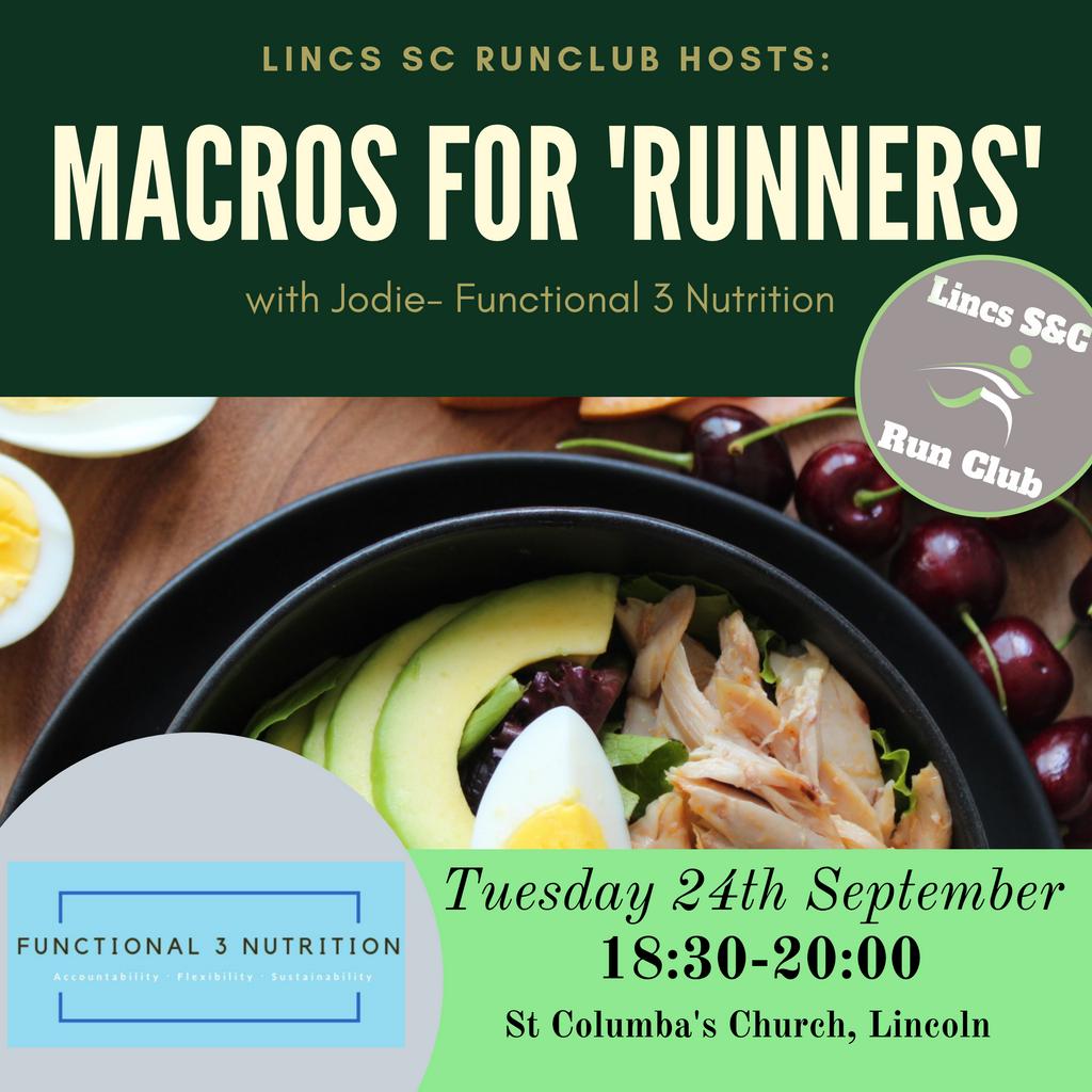 lincsrunclub's tweet photo. September's Workshop
Included in September's Subs.
£5 non members, payment in advance required.
#Macros #running #food #Nutrition #fuel #getmoreknowledge #functional3nutrition https://t.co/PqF6ymugTC
