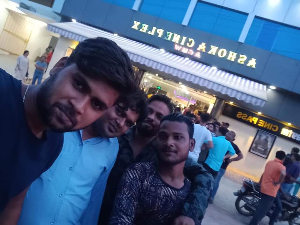 In Chattarpur , MadhyaPradesh today Ashoka cineplex