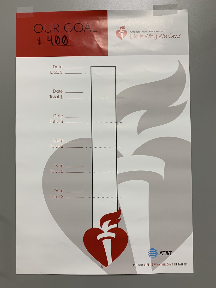 ATTbroadwayWKS's tweet photo. Every year AT&amp;T partners with the great cause that is the American Heart Association. We are taking donations throughout the month of September. A small contribution goes a long way. Come down and see us at 2484 S Broadway Wichita KS 67216 to help save a life. #att #aha #donate https://t.co/eMEXNa3llj