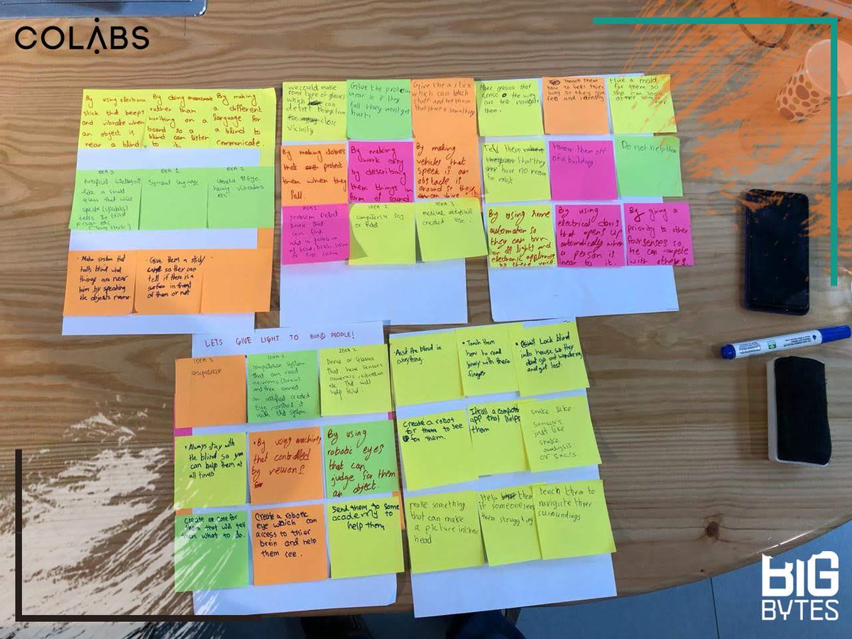 bigbytespk's tweet image. We teach the participants to identify &amp;amp; understand problems clearly so they would know why and for whom they are building the product. Then we also do ideation where they come up with the most creative solutions to build.

#makers #makermovement #bigbytes #colabs #robotics