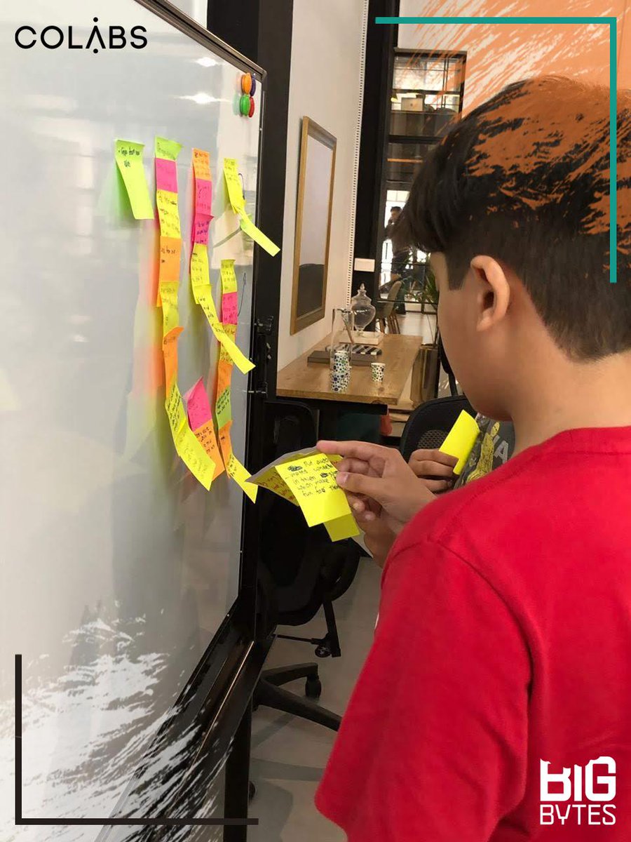 bigbytespk's tweet image. We teach the participants to identify &amp;amp; understand problems clearly so they would know why and for whom they are building the product. Then we also do ideation where they come up with the most creative solutions to build.

#makers #makermovement #bigbytes #colabs #robotics