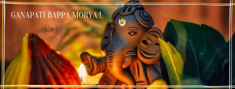 IndianArtizans's tweet photo. Indian Artizans wishes you a very Happy Ganesh Chaturthi.

To New Beginnings... https://t.co/Zc98nDbKyK