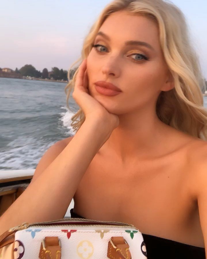 📸 Elsa Hosk via Instagram: ''Tchau Veneza, até a próxima ✨🌅 💕 <a href="/angelcandices/">Candice Swanepoel</a>''.
