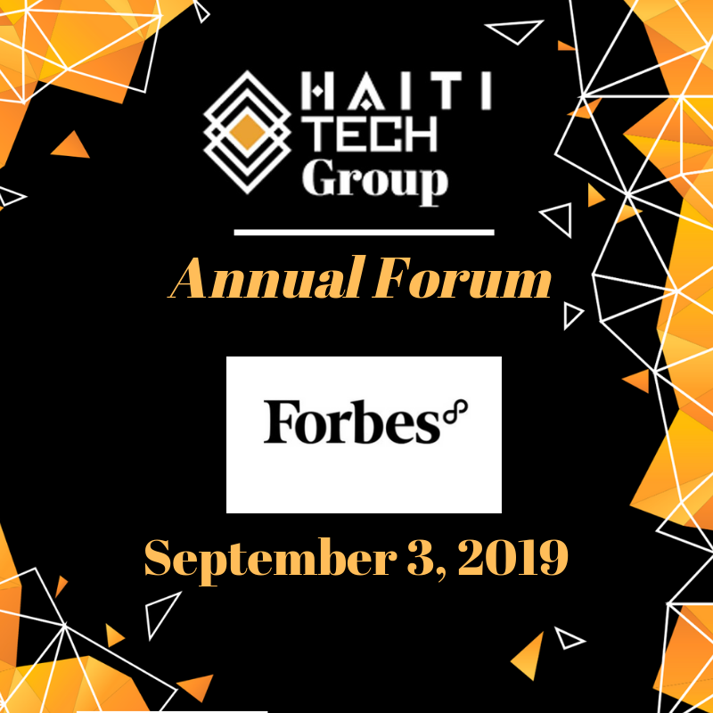 haititechgroup's tweet photo. . Sept 3rd: RSVP to join speakers, sponsors and partners who made #Haititechsummit a reality over the past 3 years at the annual #Haiti #Tech Group Forum at Forbes on 5th Avenue, NYC. This invite only session has a few seats left. RSVP Now via  https://t.co/aoEqk4uQbn https://t.co/Rb4UST6aLN