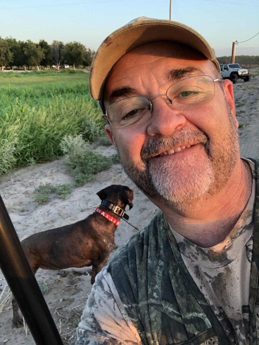 Great time this morning with my father-in-law.