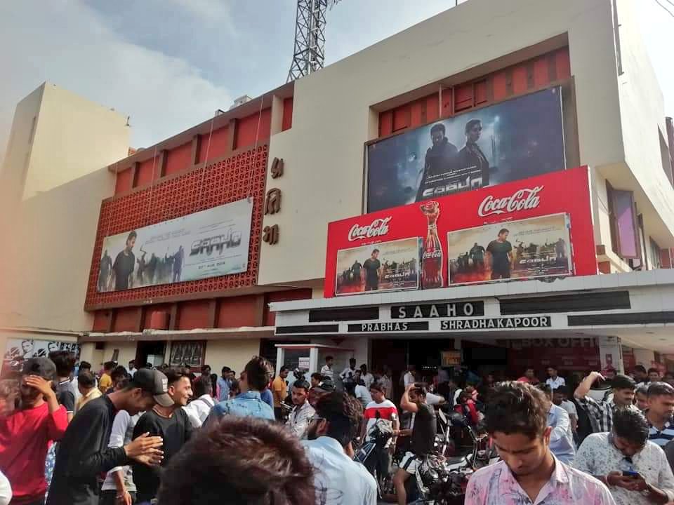 In Lucknow , Uttar Pradesh today Pratibha cinema