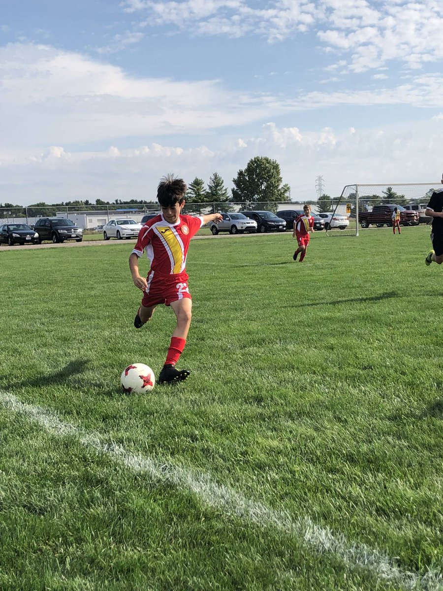 FCColumbus95's tweet photo. Early season tournament action for the FC Columbus Boys U14 Madrid squad at The CUSA Labor Day Cup. Best of luck this weekend to the boys, and thanks to our parents for giving up a holiday for soccer!
#JogaBonito #FCCLB https://t.co/m1RosvwVF3