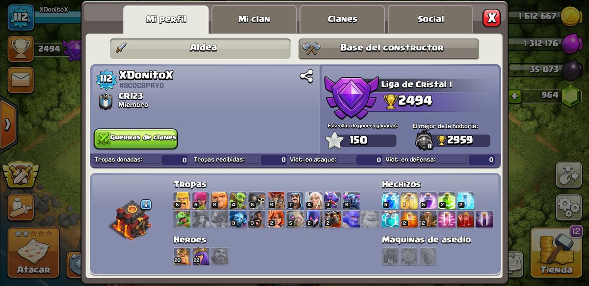 XDonito's tweet photo. Se Venden Cuentas De COC Y CRL
MD interesados Y doy características Por MD @AyudaJugador plis https://t.co/ovxzptZp6R